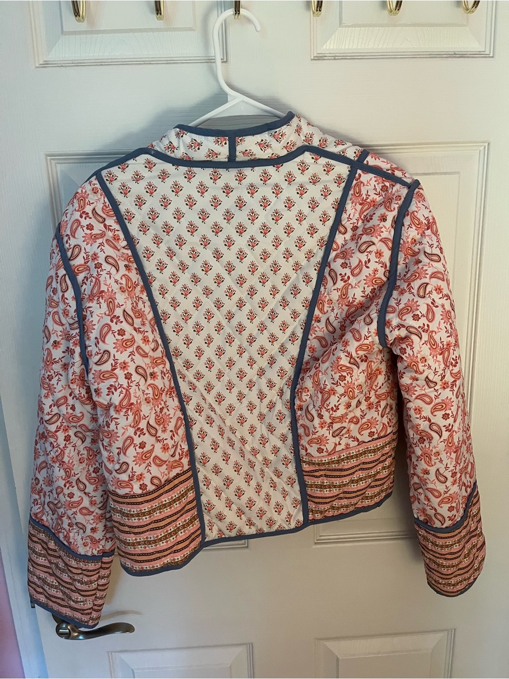 Boho Quilted Reversible Jacket - Picture 2 of 4